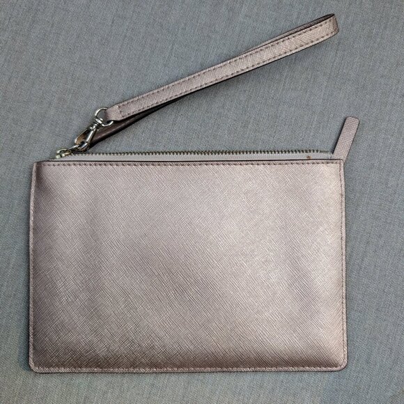 Kate Spade Metallic Rose Gold Wristlet - Picture 4 of 7